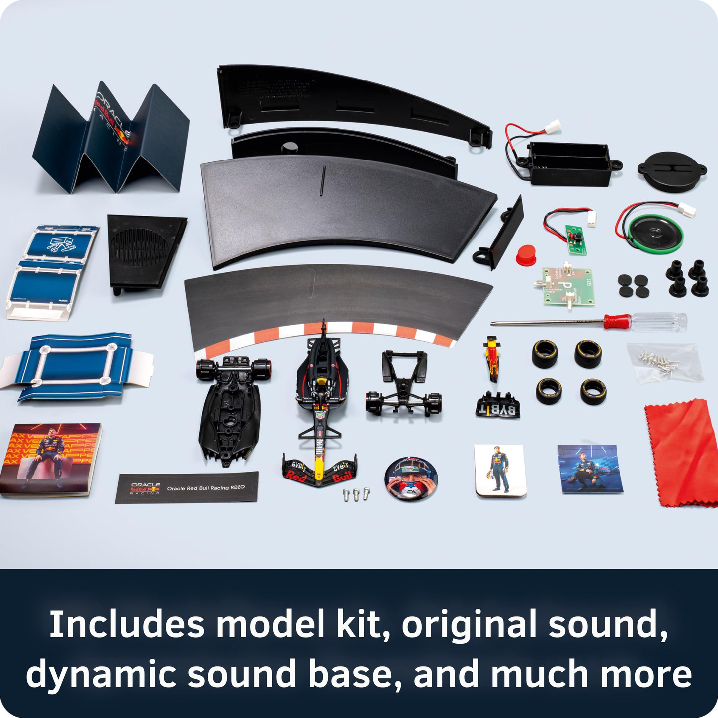 Oracle Red Bull RB20 Advent Calendar 1:43