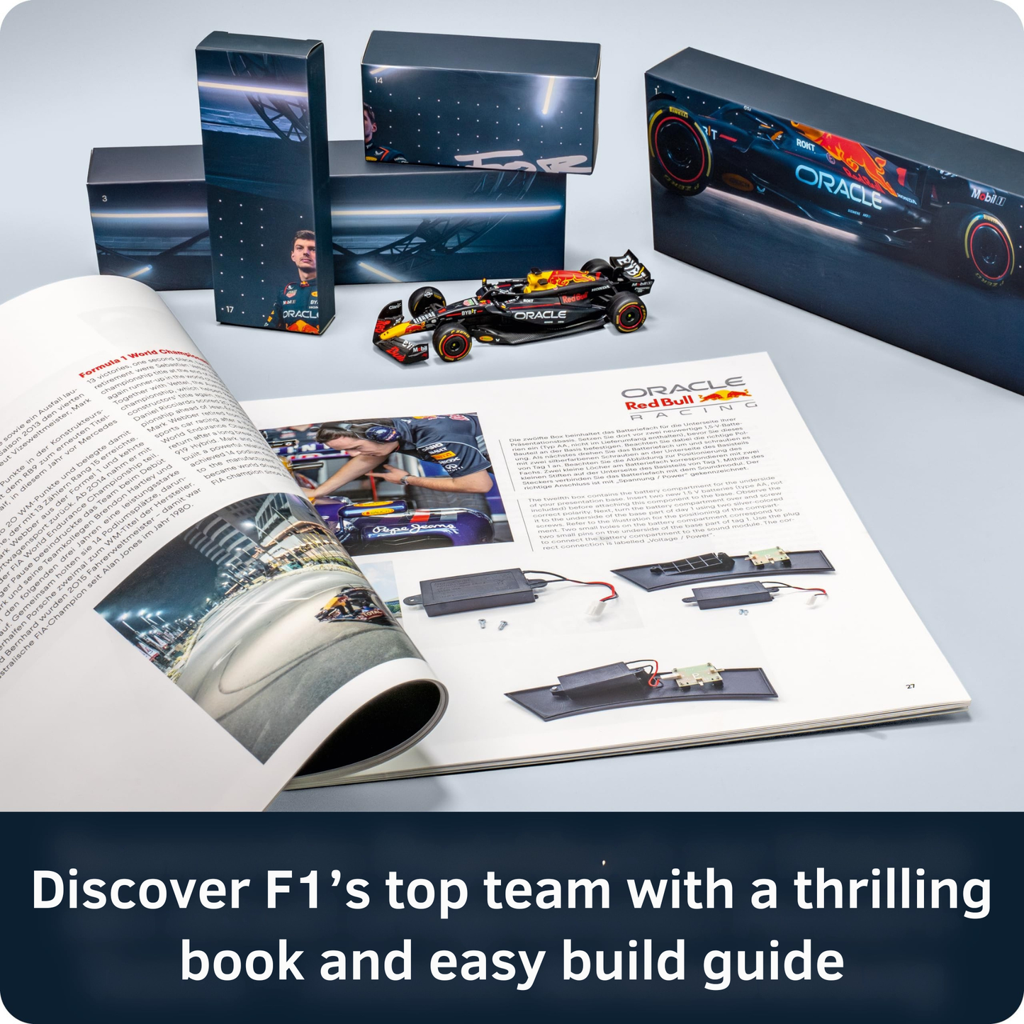 Oracle Red Bull RB20 Advent Calendar 1:43