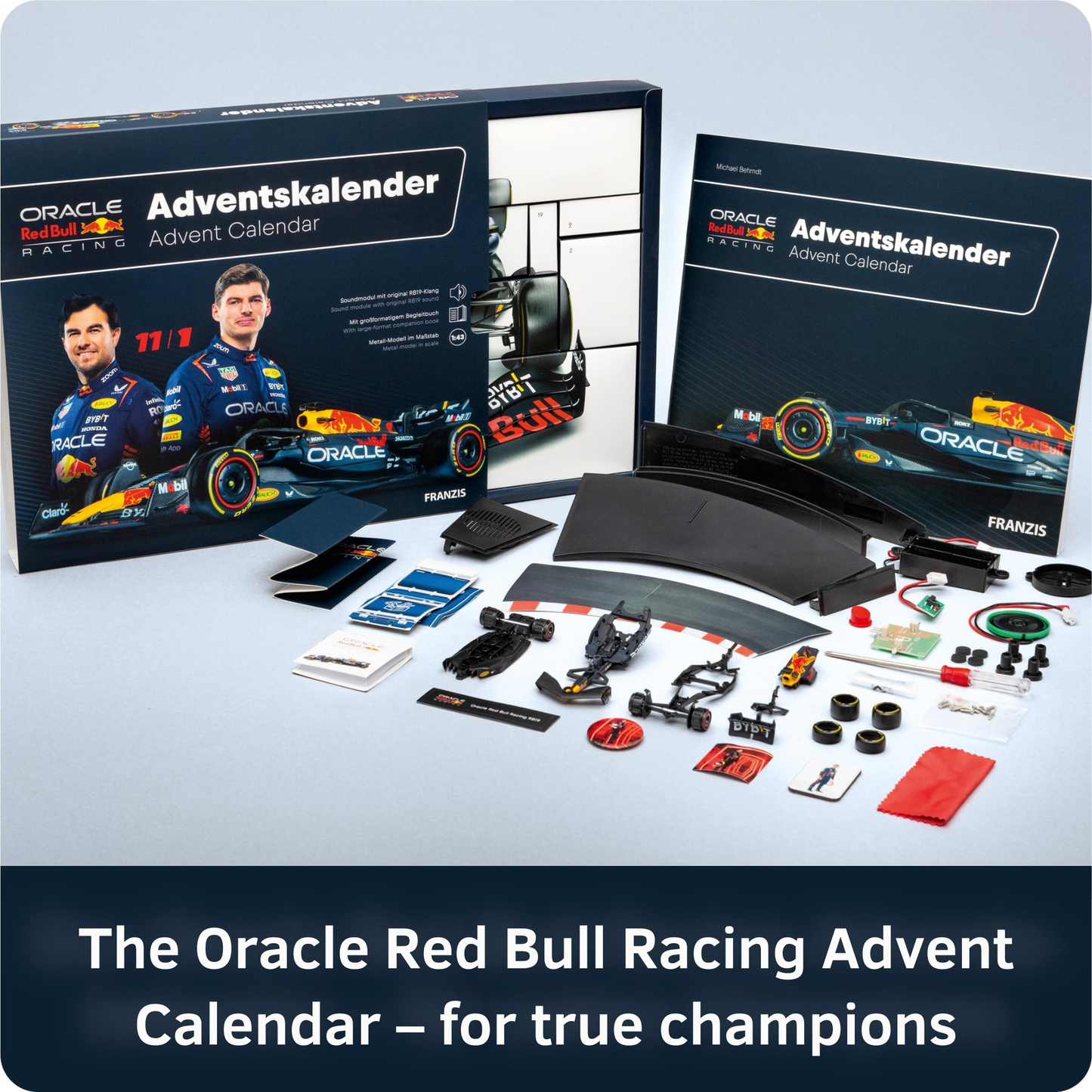 Oracle Red Bull RB19 Advent Calendar 1:43
