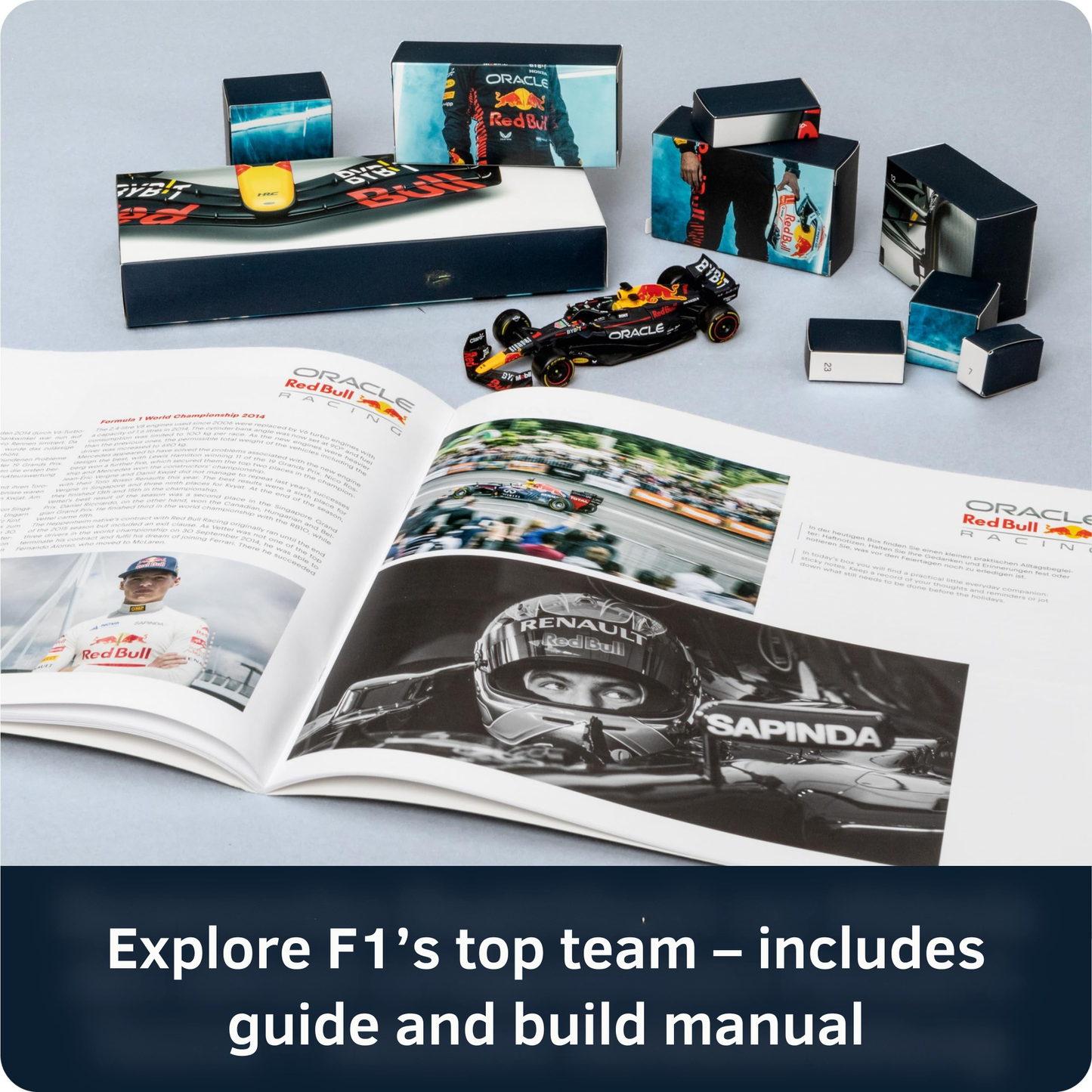 Oracle Red Bull RB19 Advent Calendar 1:43