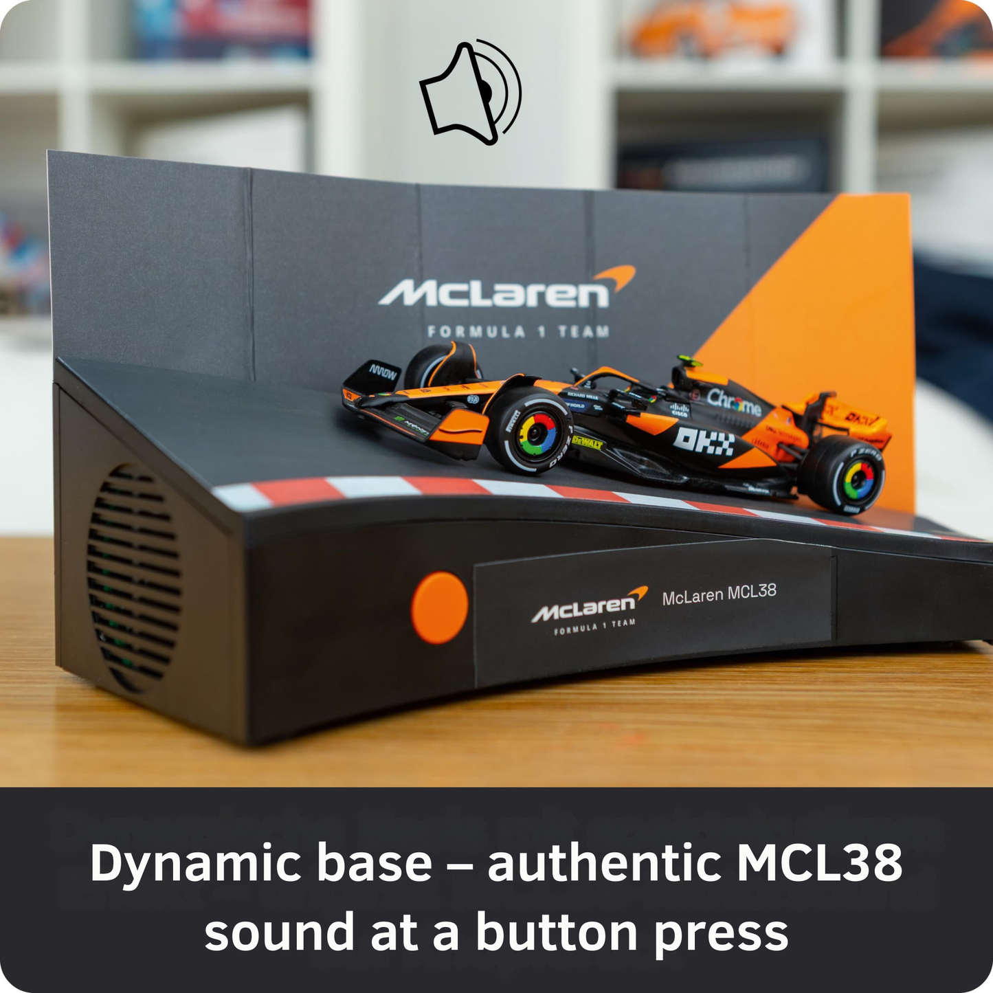 McLaren MCL38 Advent Calendar 1:43