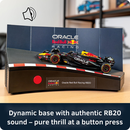Oracle Red Bull RB20 Advent Calendar 1:43