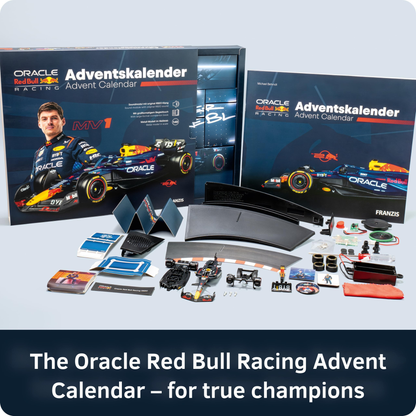 Oracle Red Bull RB20 Advent Calendar 1:43