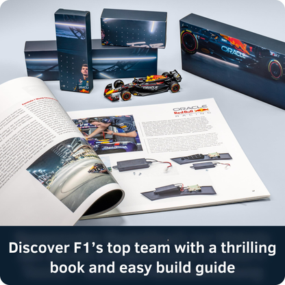 Oracle Red Bull RB20 Advent Calendar 1:43