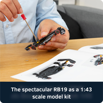 Oracle Red Bull RB19 Advent Calendar 1:43