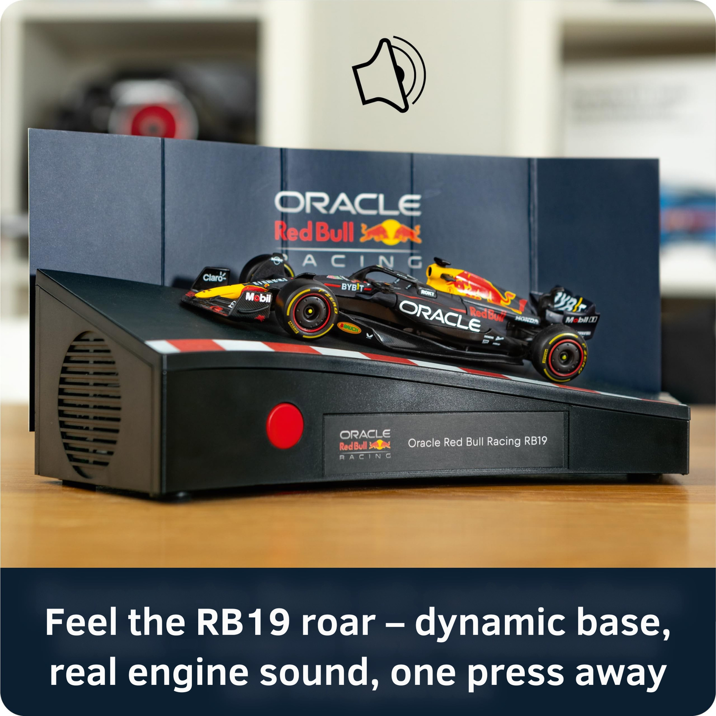 Oracle Red Bull RB19 Advent Calendar 1:43