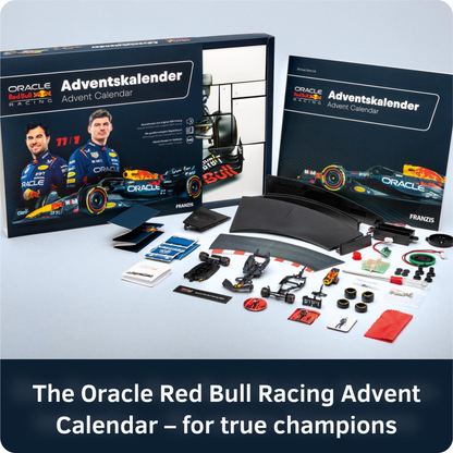 Oracle Red Bull RB19 Advent Calendar 1:43