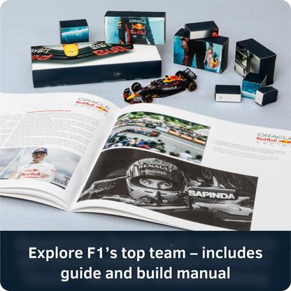 Oracle Red Bull RB19 Advent Calendar 1:43