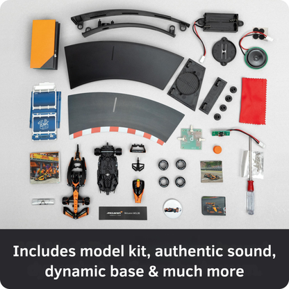 McLaren MCL38 Advent Calendar 1:43