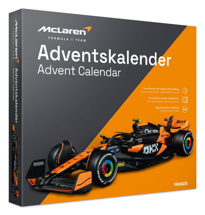 McLaren MCL38 Advent Calendar 1:43