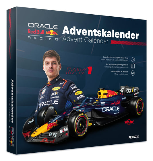 Oracle Red Bull RB20 Advent Calendar 1:43