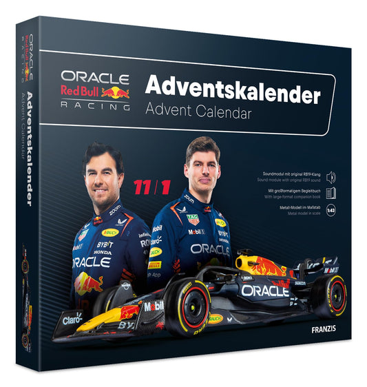 Oracle Red Bull RB19 Advent Calendar 1:43